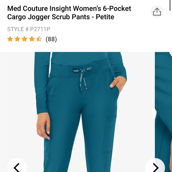 Medcouture scrubs - Picture 3 of 3